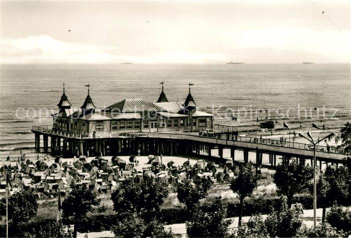 Ahlbeck Ostseebad Seebruecke