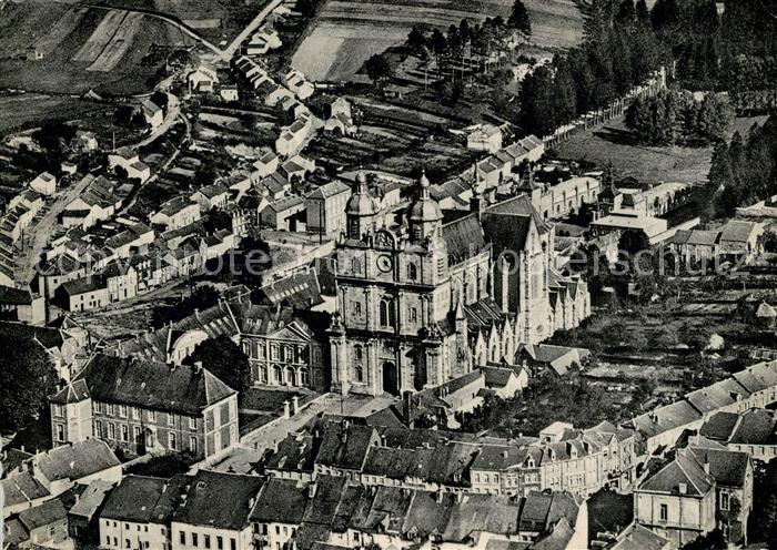 Saint Hubert Wallonie Fliegeraufnahme