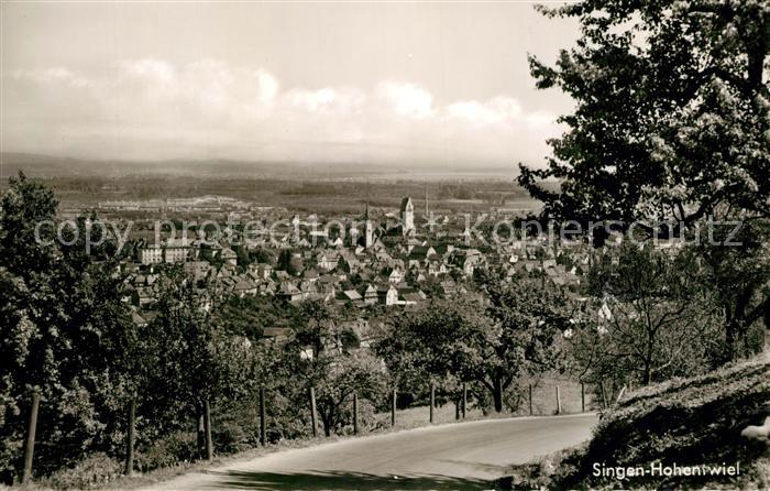 Hohentwiel Stadtpanorama