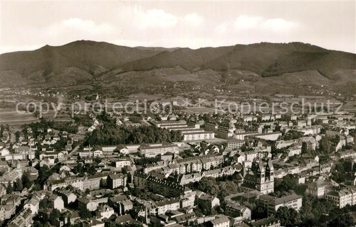 Offenburg Oststadt Pforte zum Schwarzwald Fliegeraufnahme