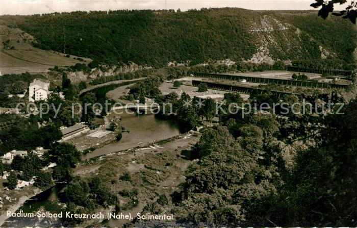 Bad Kreuznach Radiumbad Solbad Salinental