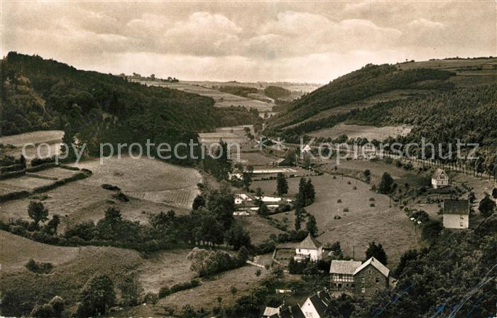 Aachen Blick ins Tiefenbachtal