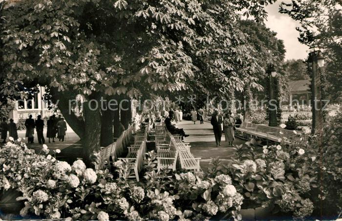 Bad Salzuflen Vor dem Kurhaus