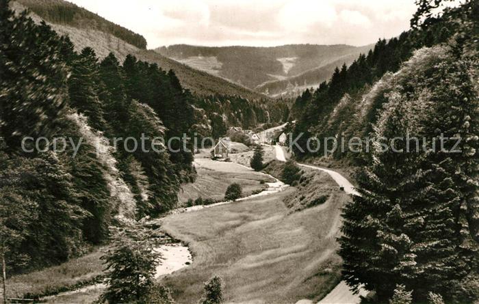Bad Wildbad Landschaftspanorama Eyachtal