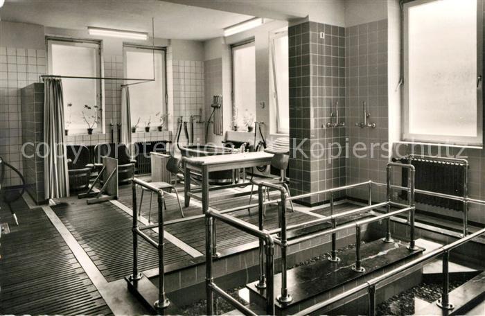 Bad Wildbad Versorgungskuranstalt Kneippkuranlage