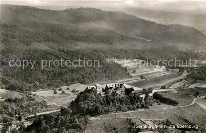 Ebernburg Fliegeraufnahme