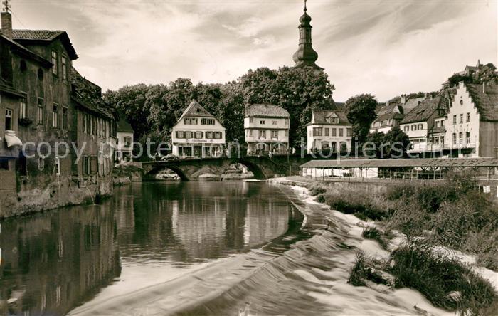 Bad Kreuznach Brueckenhaeuser an der Nahe