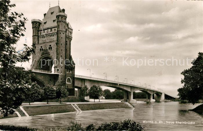 Worms Rhein Neue Rheinbruecke