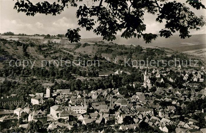 Bad Orb Panorama Heilbad