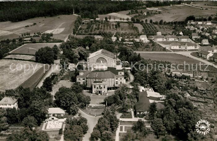 Bayreuth Festspielhaus Fliegeraufnahme