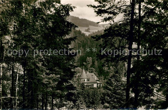 Wirsberg Frankenwald Sanatorium