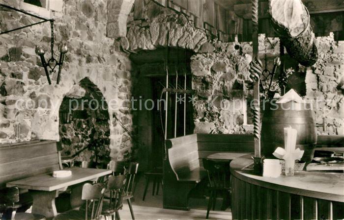 Staufenberg Hessen Burg Staufenberg Ritterkeller Hotel Gaststaette