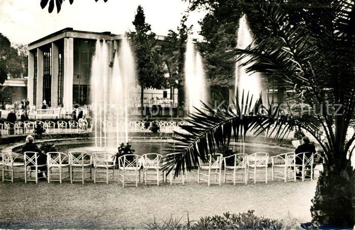 Bad Neuenahr-Ahrweiler Kurgarten Wasserspiele