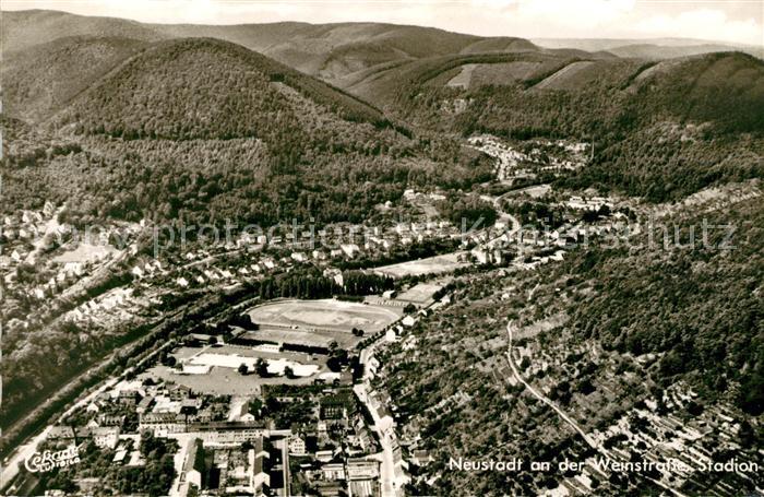 Neustadt Weinstrasse Stadion Fliegeraufnahme