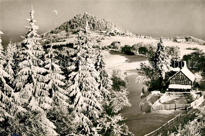 Nuerburg Winterpanorama Raureif