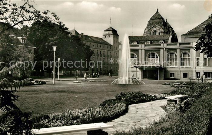 Bad Neuenahr-Ahrweiler Kurhaus und Casino Kursanatorium Springbrunnen