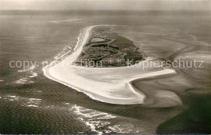 Juist Nordseebad Fliegeraufnahme