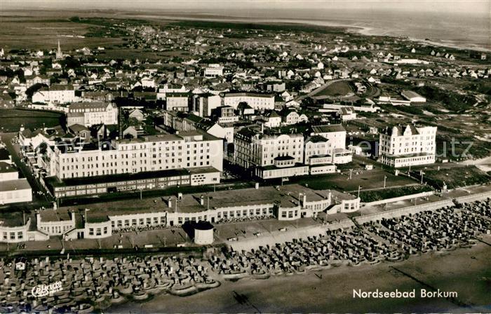 Borkum Fliegeraufnahme