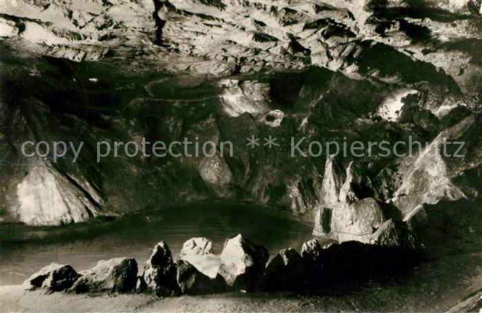 Bad Segeberg Kalkberg Seehalle mit See Hoehle