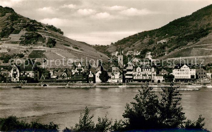 Assmannshausen Rheinfront