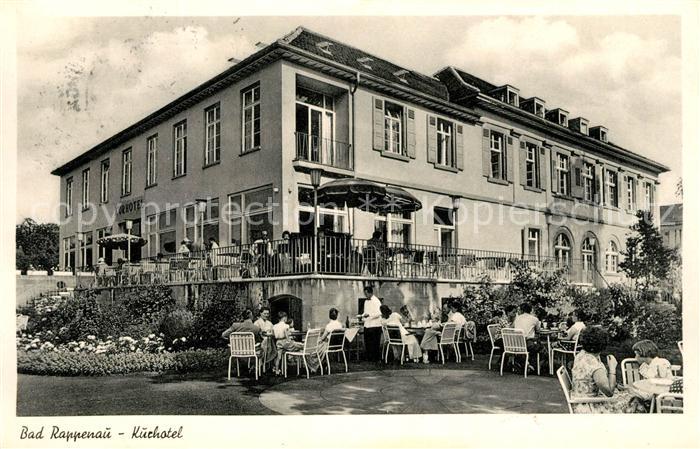 Bad Rappenau Kurhotel Restaurant Terrasse