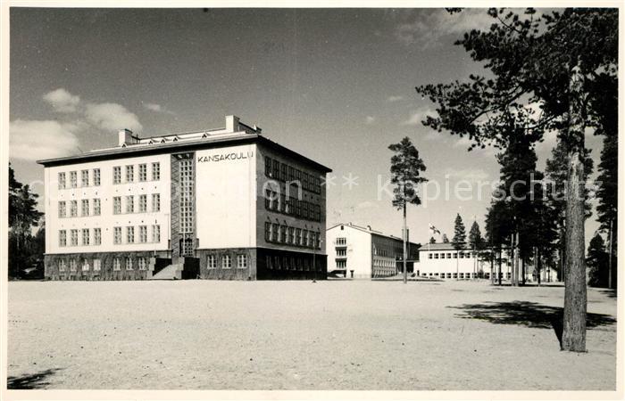 aeaenekoski Kansakoulu