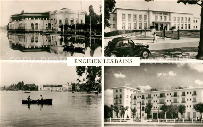 Enghien-les-Bains Casino Etablissement Thermal Grandhotel