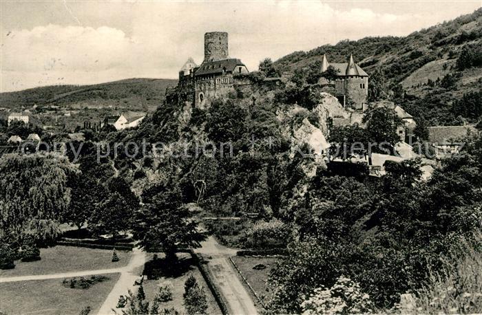 Heimbach Eifel Blick zur Burg