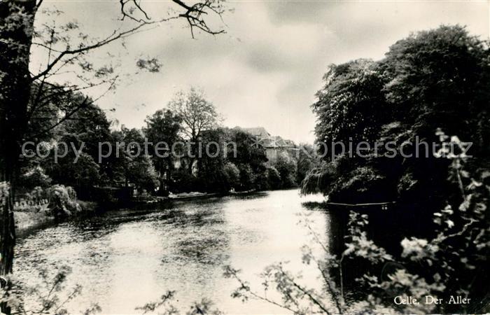 Celle Niedersachsen Partie an der Aller