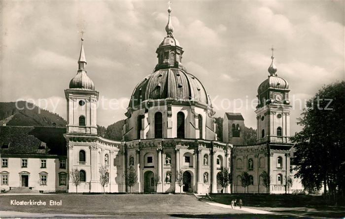 Ettal Klosterkirche