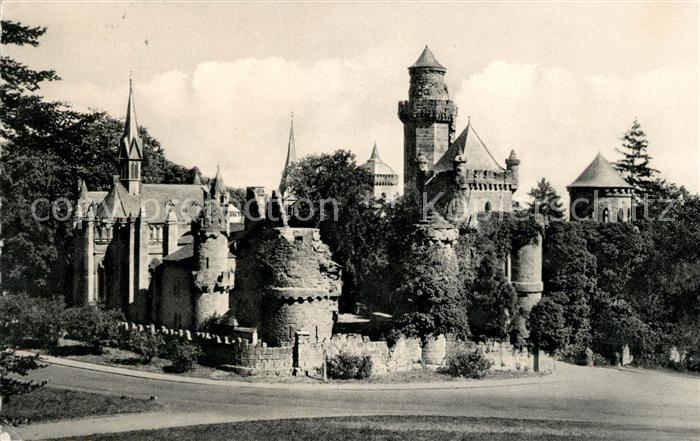 Wilhelmshoehe Kassel Loewenburg