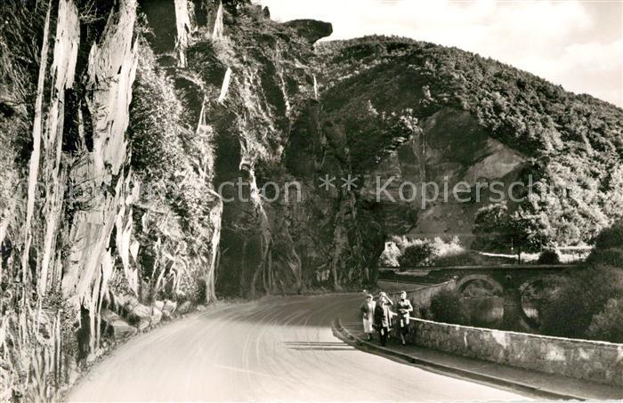 Walporzheim Bunte Kuh Felsen Ahrtal