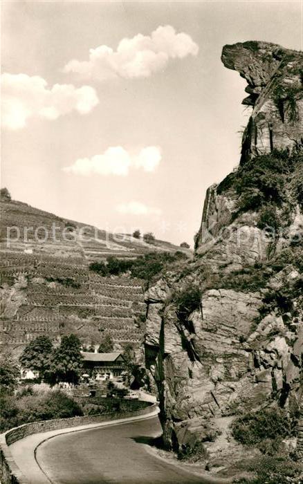 Walporzheim Weinhaus Zur Bunten Kuh Felsen Ahrtal