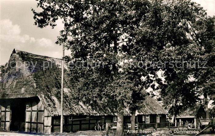 Lembruch Brinkmeyers Strandlust Altes Bauernhaus am Duemmersee