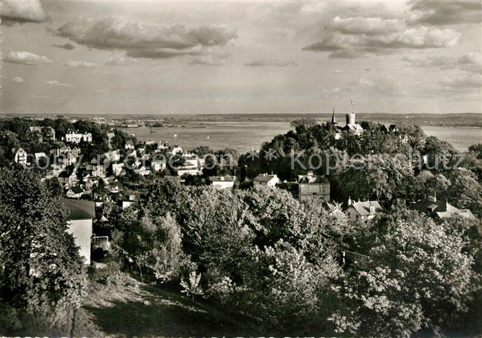 Blankenese Hamburg Panorama Suellberg