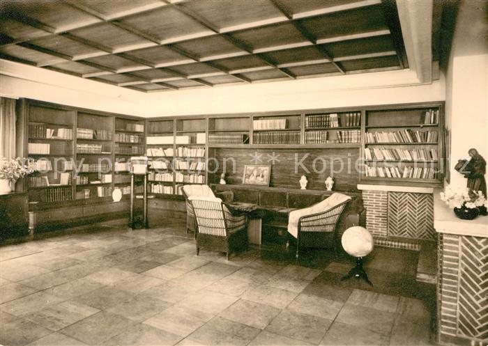 Kloster Hiddensee Gerhart Hauptmann Gedaechtnisstaette Arbeitsraum