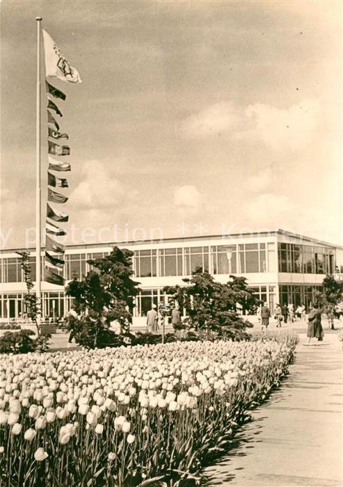 Erfurt Ausstellungsgelaende der Iga