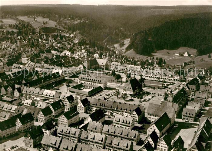 FREUDENSTADT BW mit Kienberg und Christofstal Luftkurort Schwarzwald Fliegeraufn