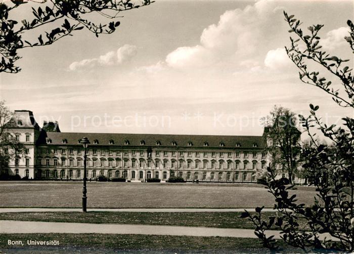Bonn Rhein Universitaet ehemaliges Kurfuerstliches Schloss
