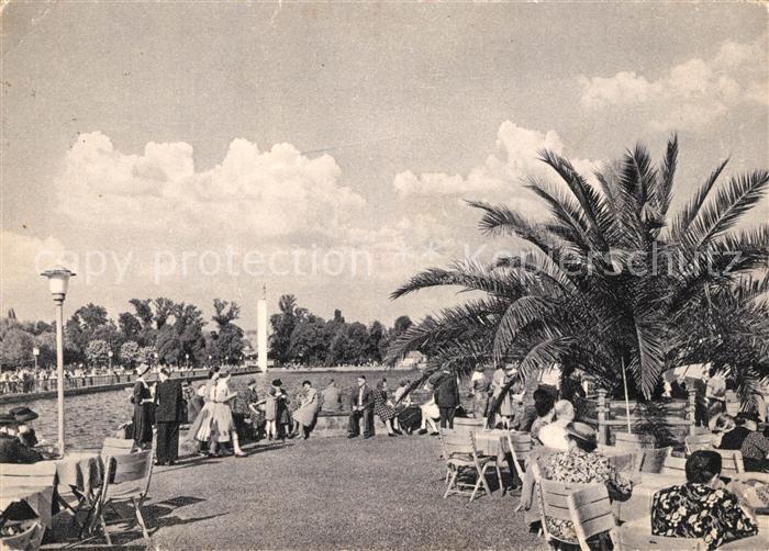 Hannover Terrasse am Maschsee