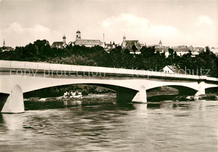 Dillingen Donau Donaubruecke