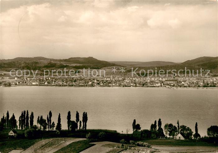 Radolfzell Bodensee Fliegeraufnahme