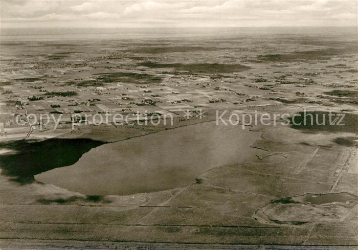 Eversmeer Naturschutzgebiet Ewiges Meer Fliegeraufnahme