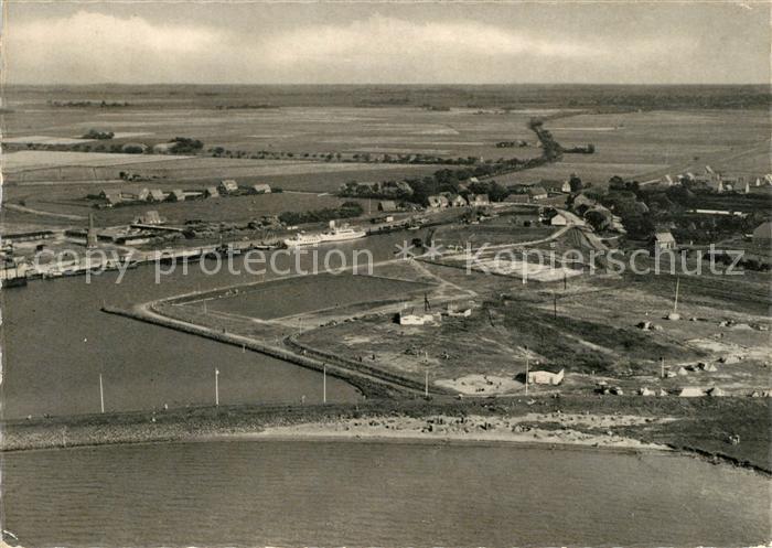 Bensersiel Fliegeraufnahme