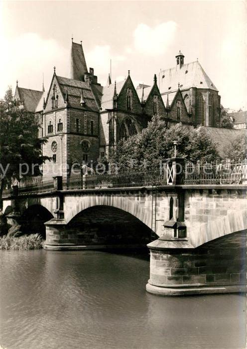 Marburg Lahn Lahnbruecke Philipps Universitaet