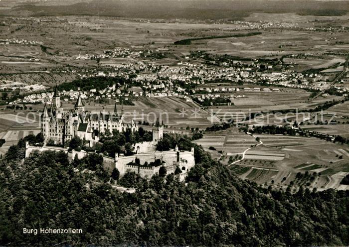 Hechingen Burg Hohenzollern Fliegeraufnahme