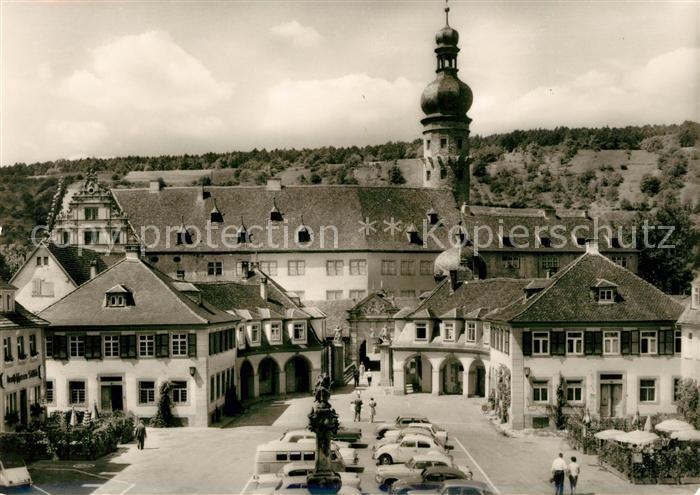Weikersheim Marktplatz Schloss