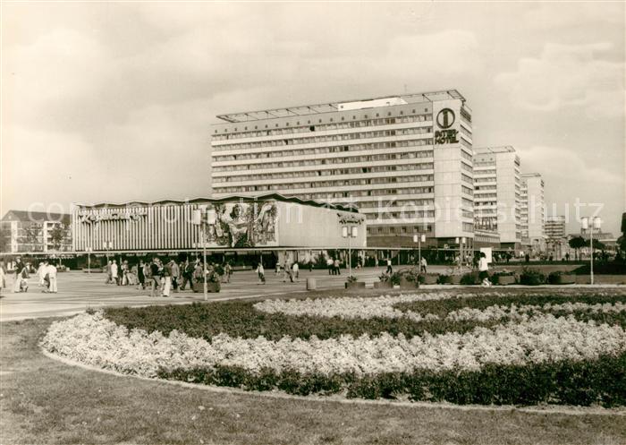 DRESDEN Elbe Interhotels Prager Strasse