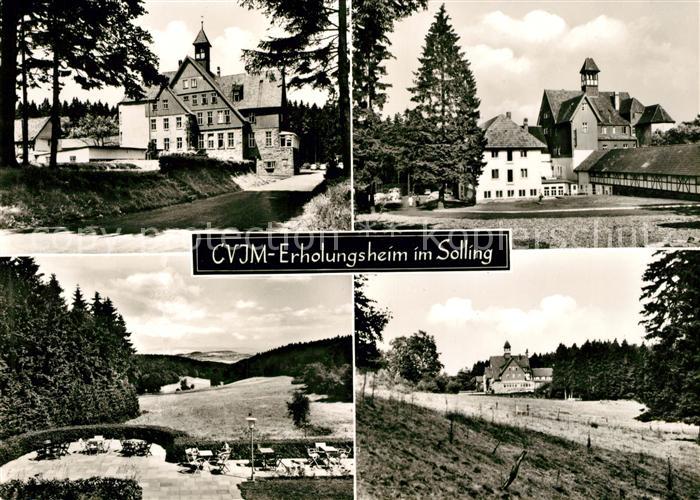 Dassel Solling CVJM Erholungsheim Landschaftspanorama Weserbergland