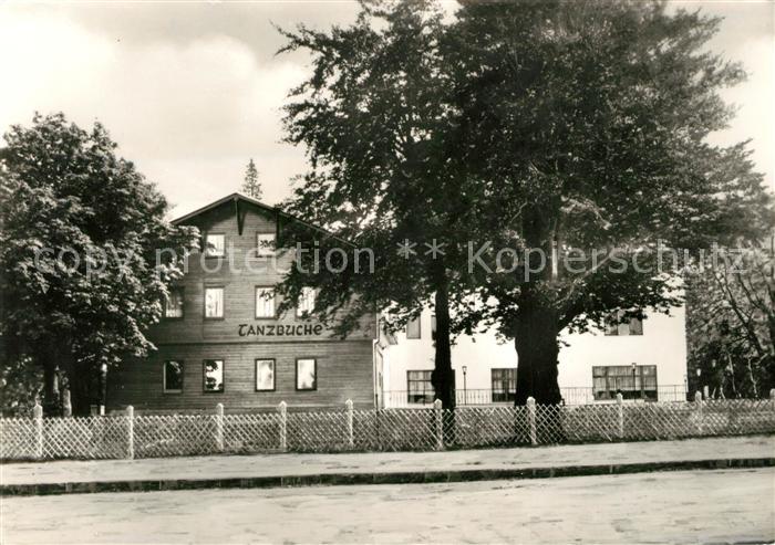 Friedrichroda Betriebsferienheim Tanzbuche